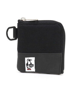 �`�����X (CHUMS) SQUARE COIN CASE SWEAT NYLON (�X�N�G�A�R�C���P�[�X �X�E�F�b�g�i�C����) �X�|�[�c�A�N�Z�T���[ �E�H���b�g FREE BLACK/CHARCOAL CH60-3613-K018