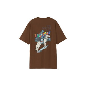 �U�E�m�[�X�E�t�F�C�X (THE NORTH FACE) SS DOGSLED GRAPH T (�V���[�g�X���[�u�h�b�O�X���b�h�O���t�B�b�N�e�B�[) �����Y�X�|�[�c�E�F�A �����x�[�V�b�NT�V���c ES NT32641 ES