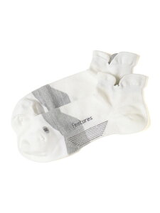 �t�B�[�`���[�Y (feetures) ELITE ULTRA LIGHT NO SHOW TAB �����j���O �\�b�N�X White_UL 4400010133241