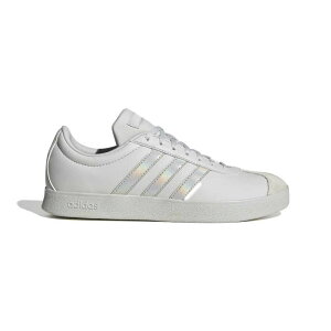 �A�f�B�_�X (adidas) VL COURT BASE W �V���[�Y �J�W���A�� ���f�B�[�X �O���[����/�p�[�����^���b�N/���C�g�u���E�� OTL81 KH9497