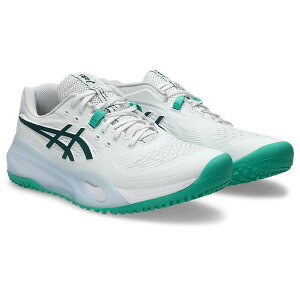 �A�V�b�N�X (ASICS) GEL-RESOLUTION X OC �����Y�e�j�X�V���[�Y �����Y WHITE/BLACK 1041A502.100
