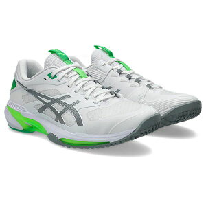 �A�V�b�N�X (ASICS) SOLUTION SPEED FF 4 OC �����Y�e�j�X�V���[�Y �����Y WHITE/GRAVEL 1041A534.103
