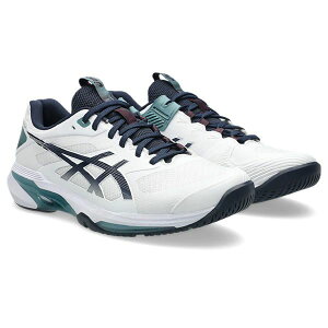 �A�V�b�N�X (ASICS) SOLUTION SPEED FF 4 �����Y�e�j�X�V���[�Y �����Y WHITE/DIGITAL SAKURA 1041A532.101