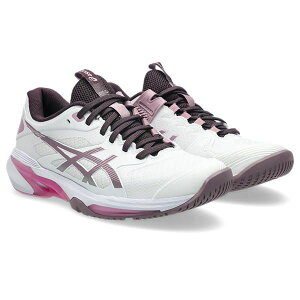 �A�V�b�N�X (ASICS) SOLUTION SPEED FF 4 ���f�B�[�X�e�j�X�V���[�Y ���f�B�[�X WHITE/MORGANITE 1042A307.100