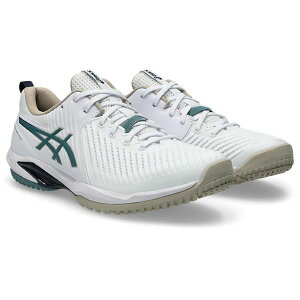 �A�V�b�N�X (ASICS) PRESTIGE NEO OC �����Y�e�j�X�V���[�Y BLACK/PURE SILVER 1043A029.001