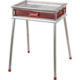 コールマン (Coleman) クールスパイダーステンレスグリル レッド キャンプ用品 バーベキューグリル レッド 1709367