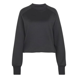 �A�f�B�_�X (adidas) W ASZN SOFTLUX �s�[�`�X�L�� �N���[�X�E�F�b�g ���f�B�[�X�X�|�[�c�E�F�A �X�E�F�b�g ���f�B�[�X �u���b�N IF890 KS7898