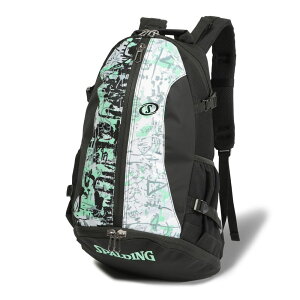 �X�|���f�B���O (SPALDING) �P�C�W���[ �O���t�B�e�B �~���g×�z���C�g �o�X�P�b�g�{�[�� �o�b�O W35 x H57 �~���g×�z���C�g 40-007GMW