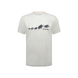 【最大10万P当選★要エントリー★8/20〜8/31】 マムート (MAMMUT) QD Logo Print T-Shirt AF Men トレッキング アウトドア 半袖Tシャツ メンズ white PRT3 1017-02012-00473
