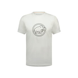 【最大10万P当選★要エントリー★8/20〜8/31】 マムート (MAMMUT) QD Logo Print T-Shirt AF Men トレッキング アウトドア 半袖Tシャツ メンズ white PRT4 1017-02012-00541