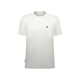 【最大10万P当選★要エントリー★8/20〜8/31】 マムート (MAMMUT) Mammut Essential T-Shirt AF Men トレッキング アウトドア 半袖Tシャツ メンズ white PRT1 1017-05080-00471