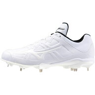 ミズノ (MIZUNO) ライトレボバディー2 野球 樹脂底スパイク ホワイト×ホワイト 11GM232601