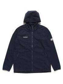 マムート (MAMMUT) GRANITE SO Hooded Jacket AF Men トレッキング アウトドア 薄手ジャケット メンズ marine 1011-00323-5118
