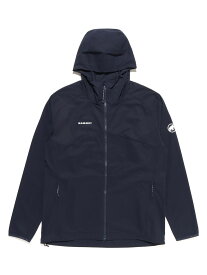 【最大10万P当選★要エントリー★8/20〜8/31】 マムート (MAMMUT) GRANITE SO Hooded Jacket AF Women トレッキング アウトドア 薄手ジャケット レディース marine 1011-00333-5118