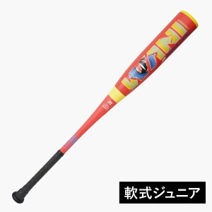 �}���b�` (Marucci) WANI CRUSHER Jr. Super Light �싅 ���N����^���o�b�h �W���j�A 78 Red/Yellow MJJSBBWSL3-78