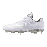ミズノ (MIZUNO) ライトレボバディー2 SW 野球 樹脂底スパイク ホワイト×ホワイト 11GM252001