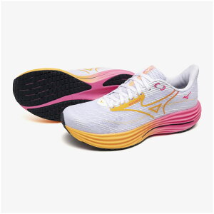 �~�Y�m (MIZUNO) WAVE RIDER 29 �����j���O �����Y�����j���O�V���[�Y �z���C�g×�I�����W×�s���N J1GC259302