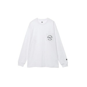 �w���[�n���Z�� (HELLY HANSEN) L/S WAVE LOGO PK T (L/S�E�F�[�u���S�|�P�b�g�e�B�[) �����Y�X�|�[�c�E�F�A �����@�\T�V���c CW HME32656 CW