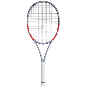 �o�{�� (Babolat) PURE STRIKE 100 �y�t���[���̂݁z�e�j�X���P�b�g 2 GY/FS 101579