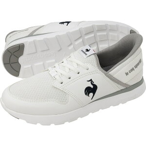 ���R�b�N�X�|���e�B�t (le coq sportif) �� �Z�[�k SI / LA SEINE SI �V���[�Y �J�W���A�� ���f�B�[�X BKWH LU4FSN52LZ BKWH