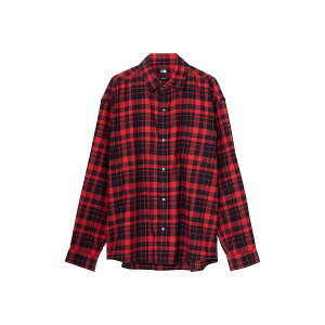 �y�|�C���g�ő�10�{���v�G���g���[��SS����z �U�E�m�[�X�E�t�F�C�X (THE NORTH FACE) LS FNL CHECK SHIRT (�����O�X���[�u�t�����l���`�F�b�N�V���c) �����Y�A�p���� �����V���c RK NR62635 RK