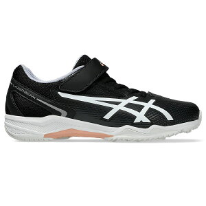 �A�V�b�N�X (ASICS) LAZERBEAM SL-MG �V���[�Y �W���j�A �L�b�Y �K�[���Y BLACK/WHITE 1154A232