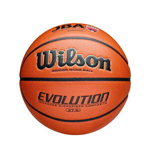 �E�B���\�� (WILSON) JBA���� EVOLUTION �Q�[���{�[�� 7��(EVOLUTION GAME BSKT - JBA Bla 7) �o�X�P�b�g�{�[�� 7���{�[�� �����Y 7 �u���b�N WZ1024201XB7