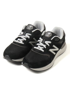 �j���[�o�����X (New Balance) Walking Fresh Foam X 880 v7 �^�E���E�H�[�L���O �V���[�Y �����Y BLACK M88074B4E