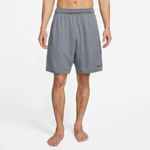 �i�C�L (NIKE) �i�C�L DF TOTALTY KNT �V���[�g 9�C���` UL �����Y�X�|�[�c�E�F�A �V���[�g�p���c �����Y SMOKE GREY/BLACK/SMOKE GREY/BLACK DV9329-084