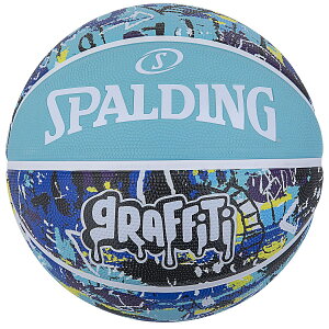 �y�ő�10��P���I���v�G���g���[��9/20�`9/30�z �X�|���f�B���O (SPALDING) �O���t�B�e�B �u���[�@6�� �o�X�P�b�g�{�[�� 6���{�[�� 5���� BLU 84-529J