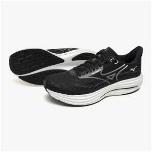 �y�ő�10��P���I���v�G���g���[��9/20�`9/30�z �~�Y�m (MIZUNO) WAVE RIDER 29 �����j���O �����Y�����j���O�V���[�Y �u���b�N×�O���[×�z���C�g J1GC250502