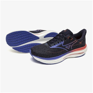 �y�ő�10��P���I���v�G���g���[��9/20�`9/30�z �~�Y�m (MIZUNO) WAVE RIDER 29 �����j���O ���f�B�[�X�����j���O�V���[�Y ���f�B�[�X �_�[�N�l�C�r�[×�p�[�v��×�s���N J1GD250321