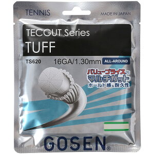 �S�[�Z�� (GOSEN) TUFF�@16 �e�j�X �X�g�����O�X �z���C�g TS620W