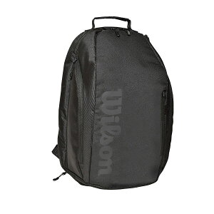 �E�B���\�� (WILSON) TEAMJ BACKPACK BLACK ���P�b�g�X�|�[�c �o�b�O �P�[�X�� BLACK WR8021701001