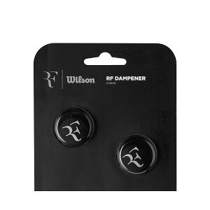 �E�B���\�� (WILSON) RF DAMPENER 2 PACK BLACK ���P�b�g�X�|�[�c �O�b�Y�A�N�Z�T���[ BLACK WR8445001001
