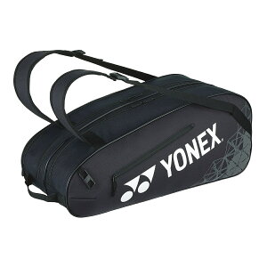 ���l�b�N�X (YONEX) ���P�b�g�o�b�O6 ���P�b�g�X�|�[�c �o�b�O �P�[�X�� �u���b�N BAG2532R 007