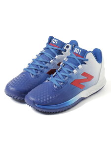 �j���[�o�����X (New Balance) Ohtani Turf V1 �싅 �g���[�j���O�V���[�Y �����Y WHITE/BLUE MSHO7DQ2E