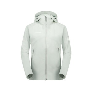 �}���[�g (MAMMUT) Macun 2.0 SO Hooded Jacket AF Women �g���b�L���O �A�E�g�h�A ����W���P�b�g ���f�B�[�X silver sage 106105-1288