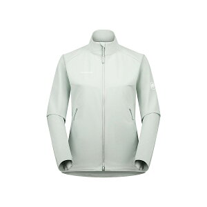 �}���[�g (MAMMUT) Macun 2.0 SO Jacket AF Women �g���b�L���O �A�E�g�h�A ����W���P�b�g ���f�B�[�X silver sage 106107-1288