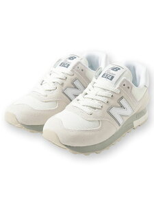 �j���[�o�����X (New Balance) 574 �V���[�Y �J�W���A�� OFF WHITE U5742SPD