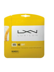 EB\ WILSON LUXILON 4G SOFT 125 SET ejX XgOX jZbNX