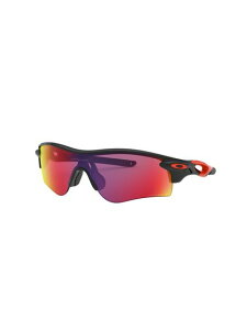 �I�[�N���[ (OAKLEY) �iA�jRADARLOCK POLSHDBLK�^RED W�^PRIZMROAD �T���O���X POLISHED BLACK 0OO9206 92063738