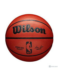 �E�B���\�� (WILSON) NBA AUTHENTIC INDOOR COMP BSKT SZ7 �o�X�P�b�g�{�[�� 7���{�[�� �����Y 7 �u���E�� WTB7100XB07