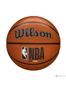 WILSON(�E�B���\��)NBA DRV PLUS �o�X�P�b�g�{�[�� 7��(NBA DRV PLUS BSKT SZ7)