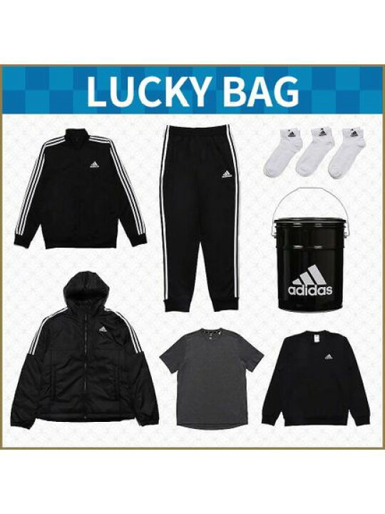 楽天市場】アディダス adidas 【LUCKY BAG】アディ缶 アディダスメンズ 