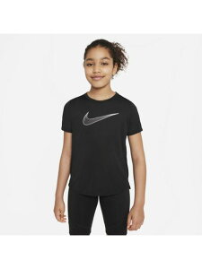�i�C�L (NIKE) G NK DF ONE SS TOP GX �W���j�A�X�|�[�c�E�F�A T�V���c �K�[���Y BLACK/WHITE DD7639-010