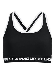 A_[A[}[ UNDER ARMOUR UA CROSSBACK MID SOLID BRA WjAX|[cEFA WjAX|[cEFȂ WjA