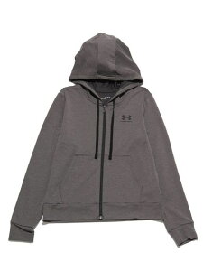 A_[A[}[ UNDER ARMOUR UA RIVAL TERRY FZ HOODIE fB[XX|[cEFA XEFbg fB[X
