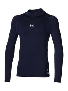 A_[A[}[ UNDER ARMOUR UA COLDGEAR ARMOUR COMPRESSION LONG SLEEVE MOCK SHIRT 싅EFA A_[Vc