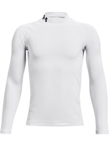 A_[A[}[ UNDER ARMOUR UA COLDGEAR ARMOUR LONG SLEEVE MOCK SHIRT WjAX|[cEFA TVc WjA